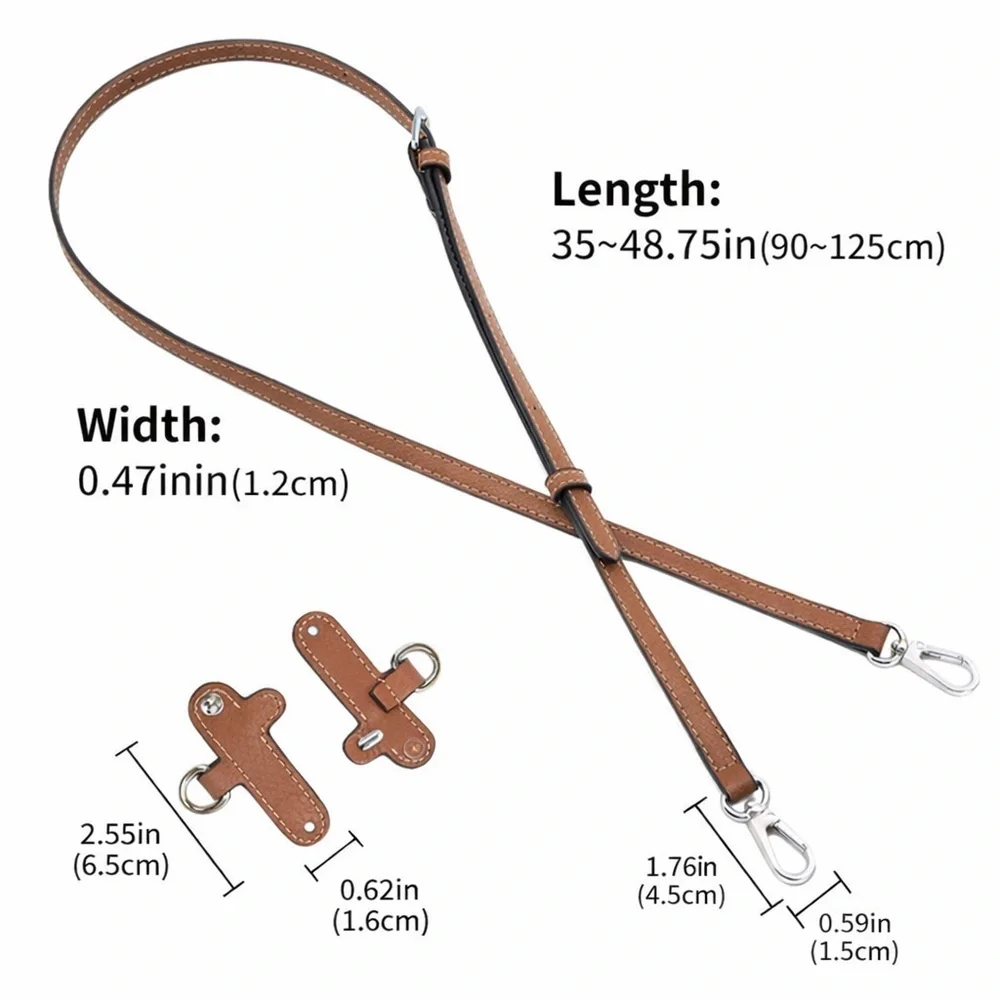 Longchamp Le Pliage Mini Pouch Crossbody Long Strap Conversion Kit - Picture 8 of 8